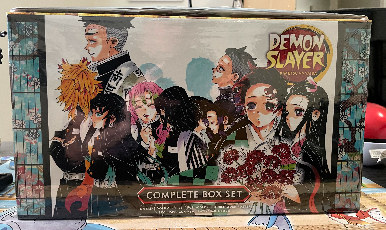 Sealed Demon Slayer Complete Box Set: Includes Volumes 1-23 with Poster