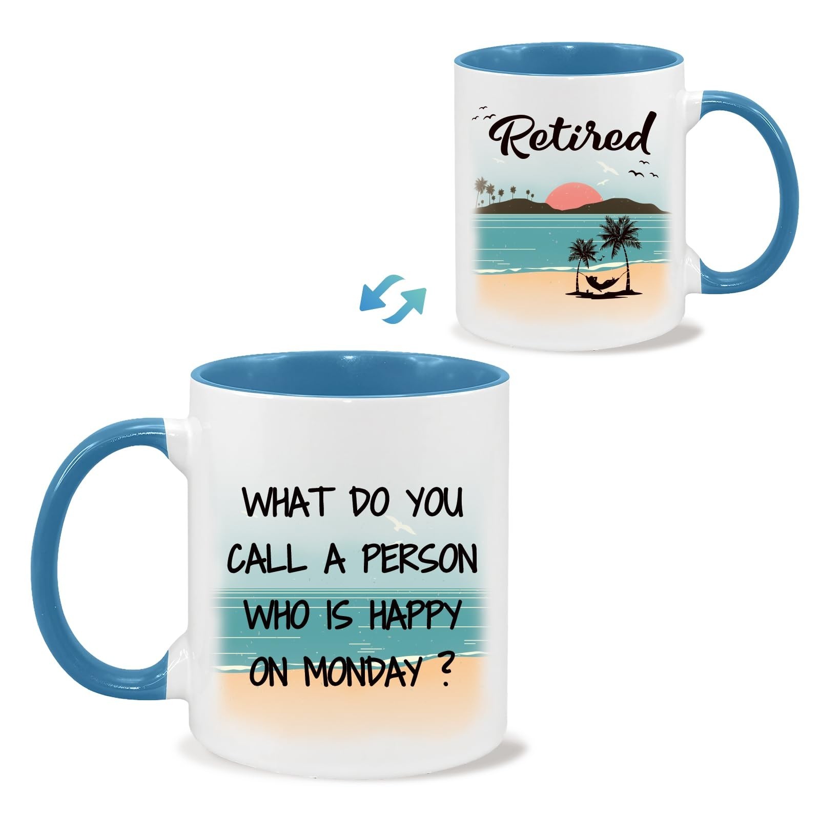 Funny Retirement Coffee Mug 11Oz,Happy Retirement Gifts for Women Men,What Do…