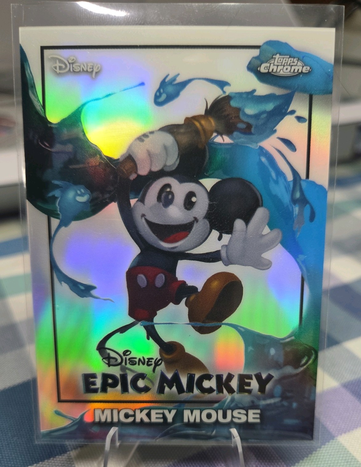 2026 Topps Disney Neon-Epic Mickey-Mickey Mouse #EM-1 🔥🔥🔥