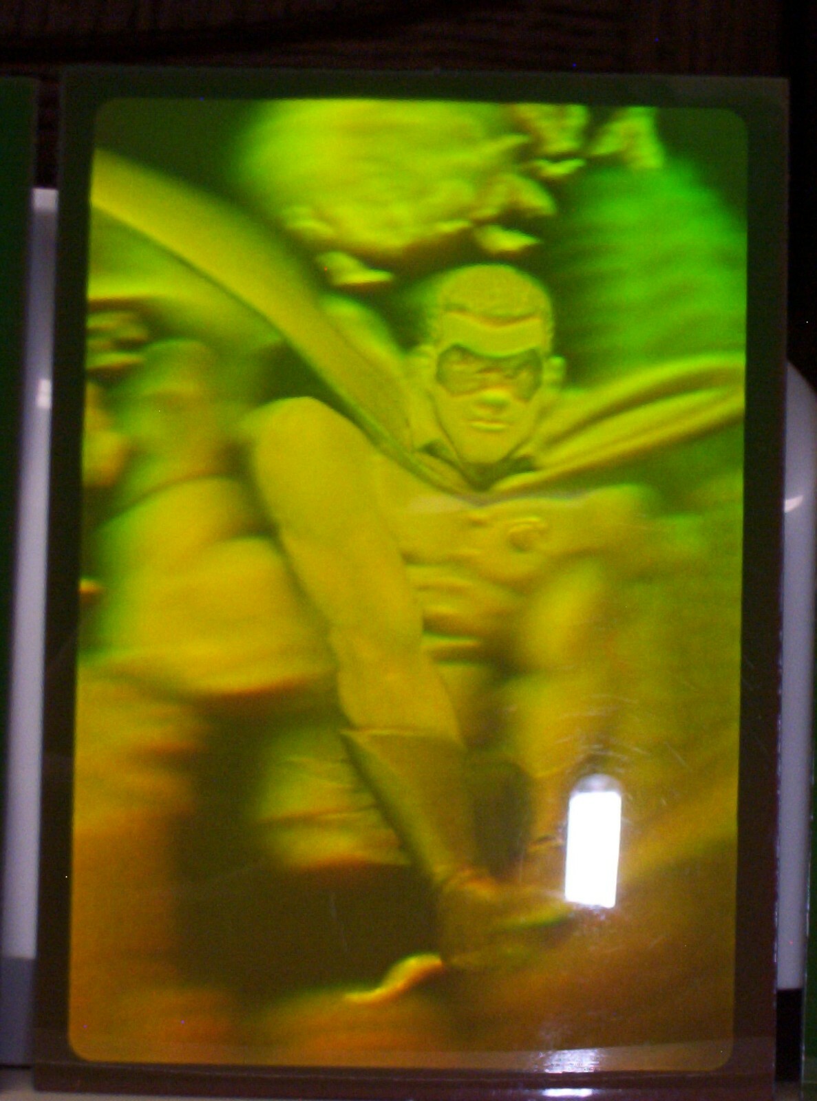 1995 FLEER BATMAN FOREVER METAL INSERT 4 CARD HOLOGRAM SET GOTHAM RIDDLER ROBIN