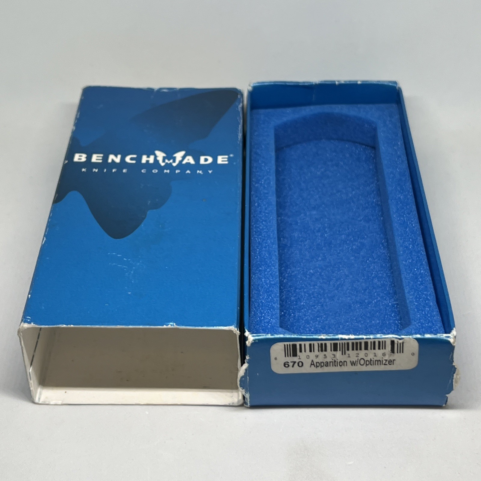 Benchmade 670 APPARITION w/Optimizer Pocket Knife