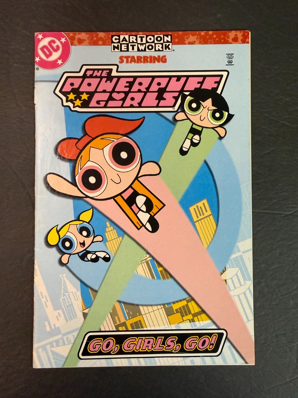 Cartoon Network Starring #1 DC Comics 1999 FR Cover detached & spine split