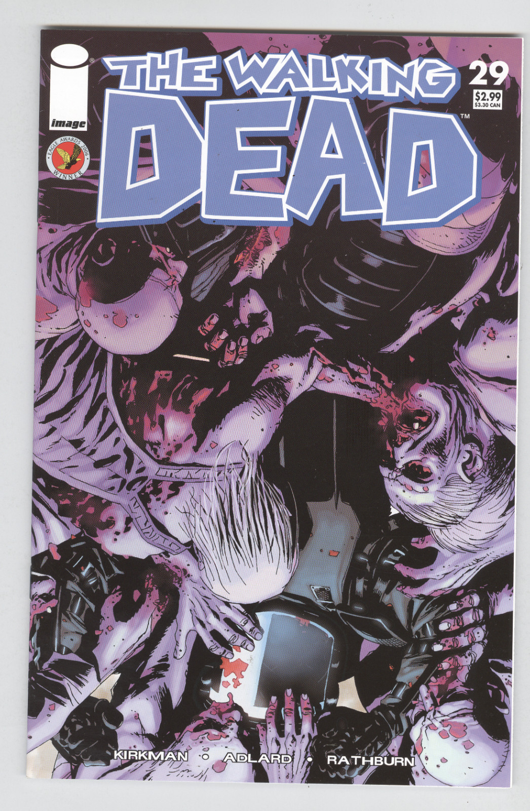 The Walking Dead #29 June 2006 NM-