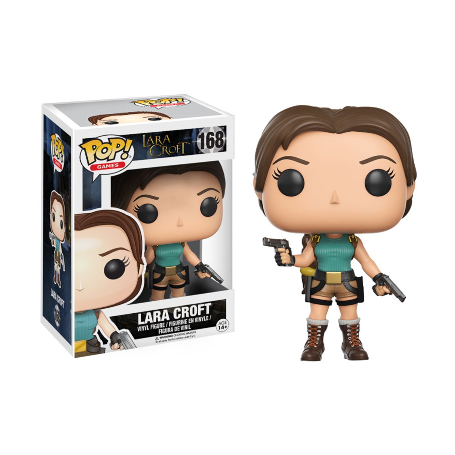 Funko Pop Figure Tomb Raider – Lara Croft VG+/NM
