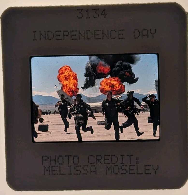 INDEPENDENCE DAY WILL SMITH ORIG 35mm Color Slide A1021