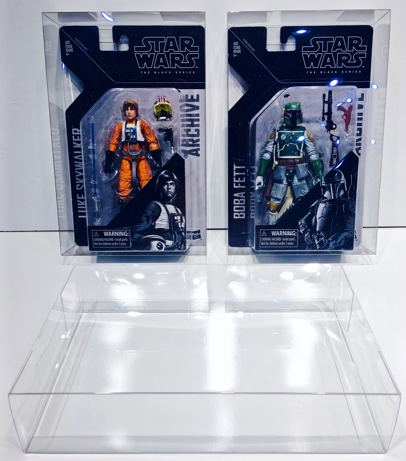 1 Box Protector For STAR WARS THE BLACK SERIES ARCHIVE COLLECTION Figure Cases