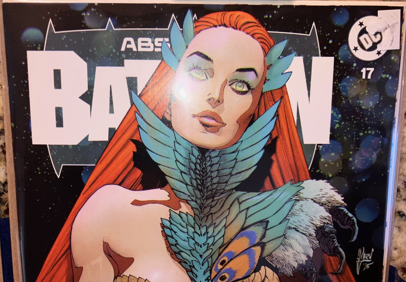 Absolute Batman #17 Guillem March Third Eye Comics Exclusive Poison Ivy LTD /750