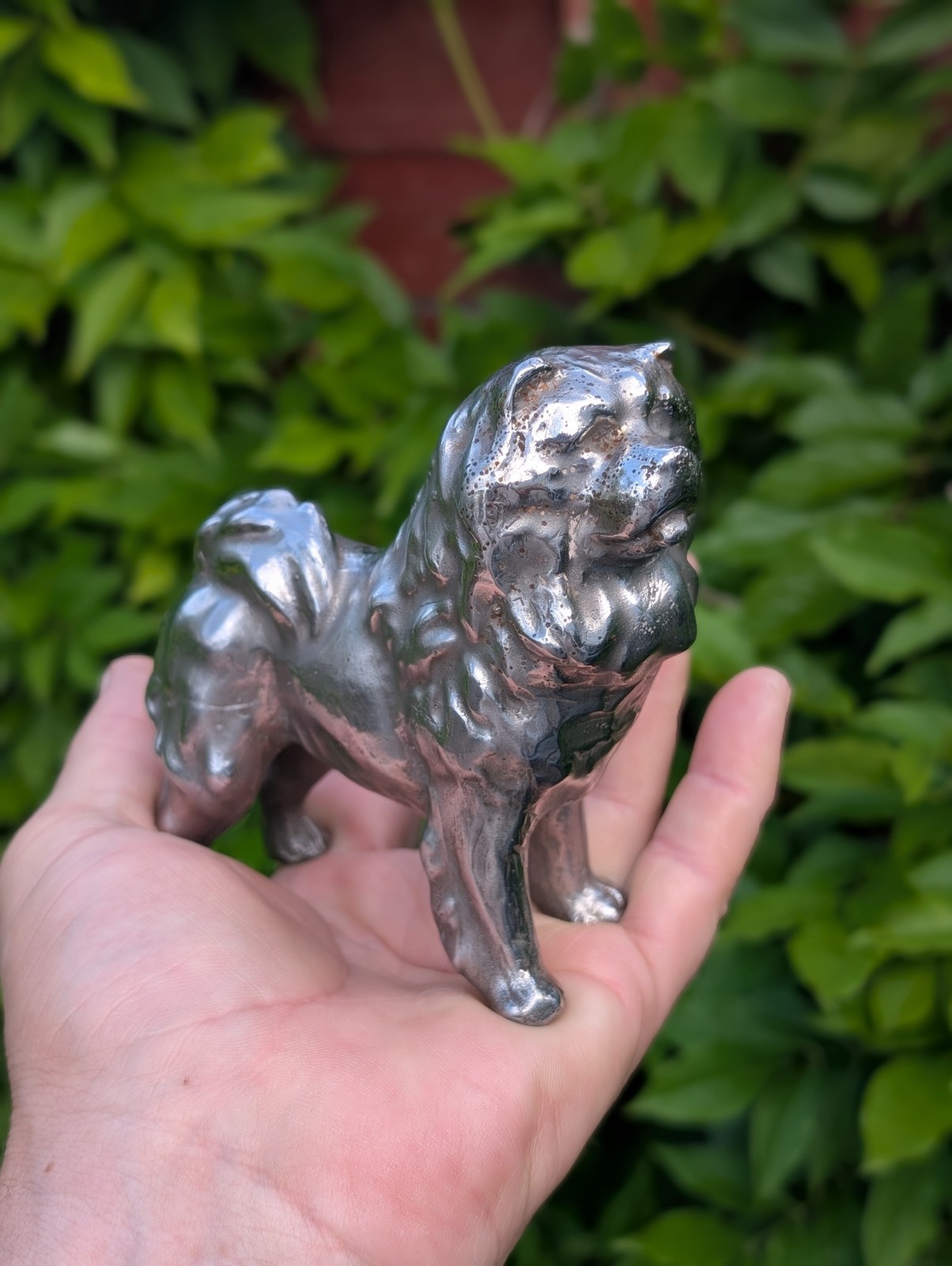 Vintage Dog Car Mascot – Automobilia