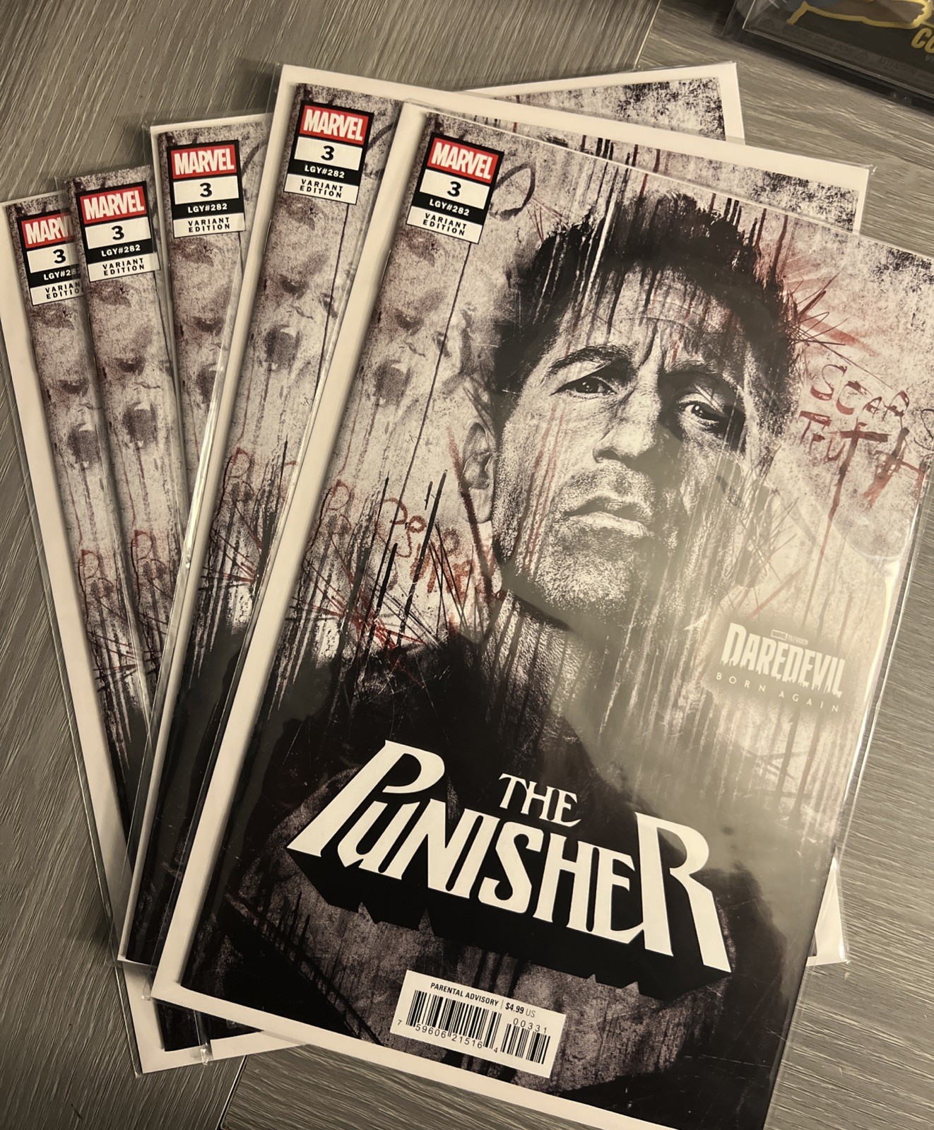 The Punisher #3 Jon Bernthal Television Variant Marvel Comics 2026 – NM+