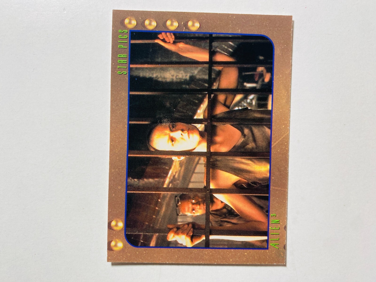 1992 STAR PICS; ALIEN 3 #26 DATALOG; 0:1800HRS, DAY 2 NM-MT CARD