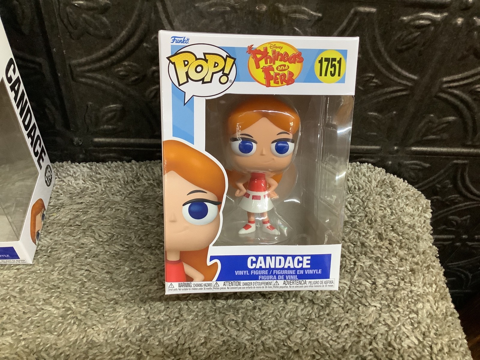 Funko Pop! Phineas and Ferb Candace Vinyl Figure #1751