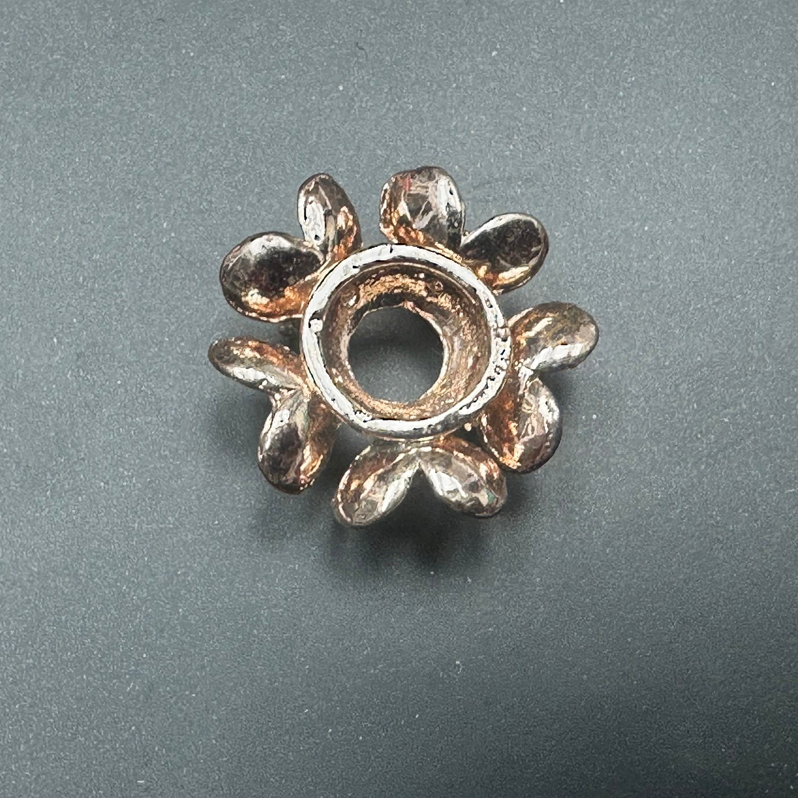 Metal crystal small ball base5158