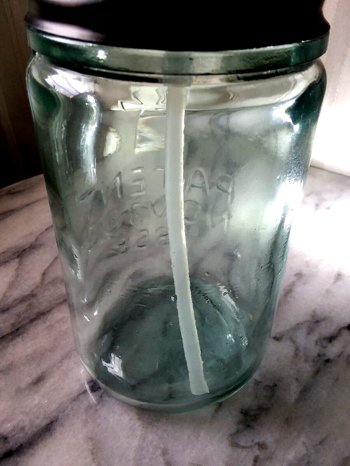 Soap Pump Dispenser ~ Rust Proof ~QUALITY ~ Antique Reproduction ~ Masons Patent
