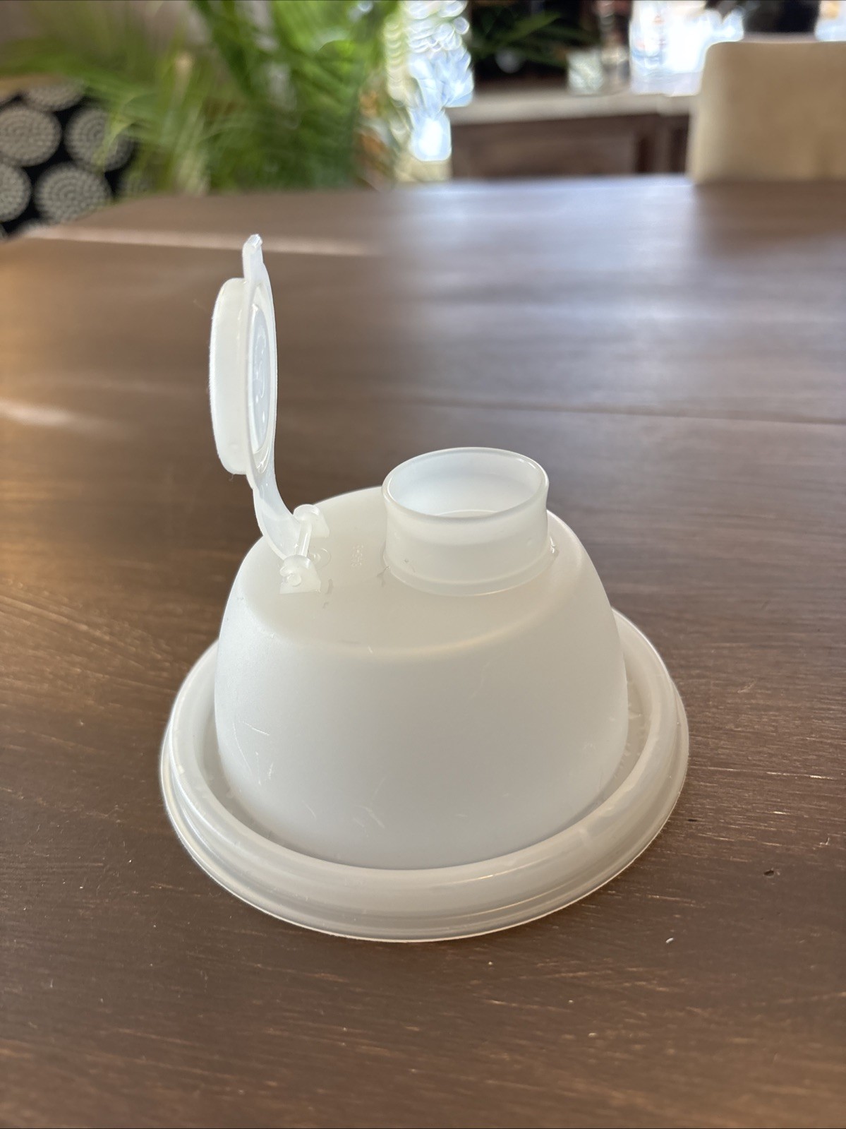 VTG Tupperware Shaker Replacement Pieces TAB 564 DOME LID 845 CLEAR