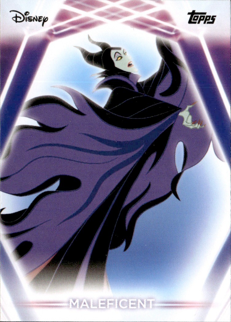 2026 Topps Disney Neon BASE – Maleficent #100