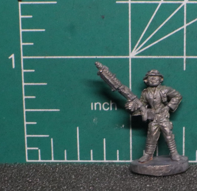 star wars 25mm miniature metal lucus film