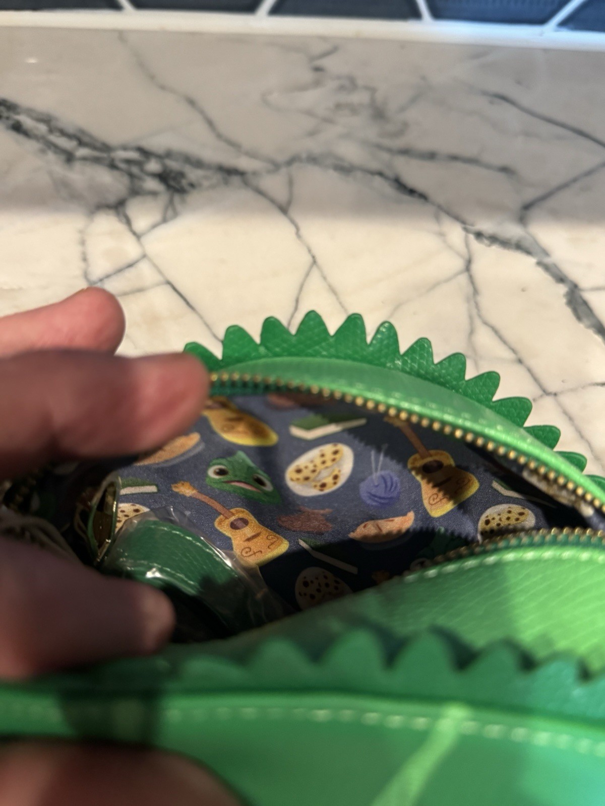 Pascal Rapunzel’s Companion Loungefly Crossbody BNWT, Wildly Fun.