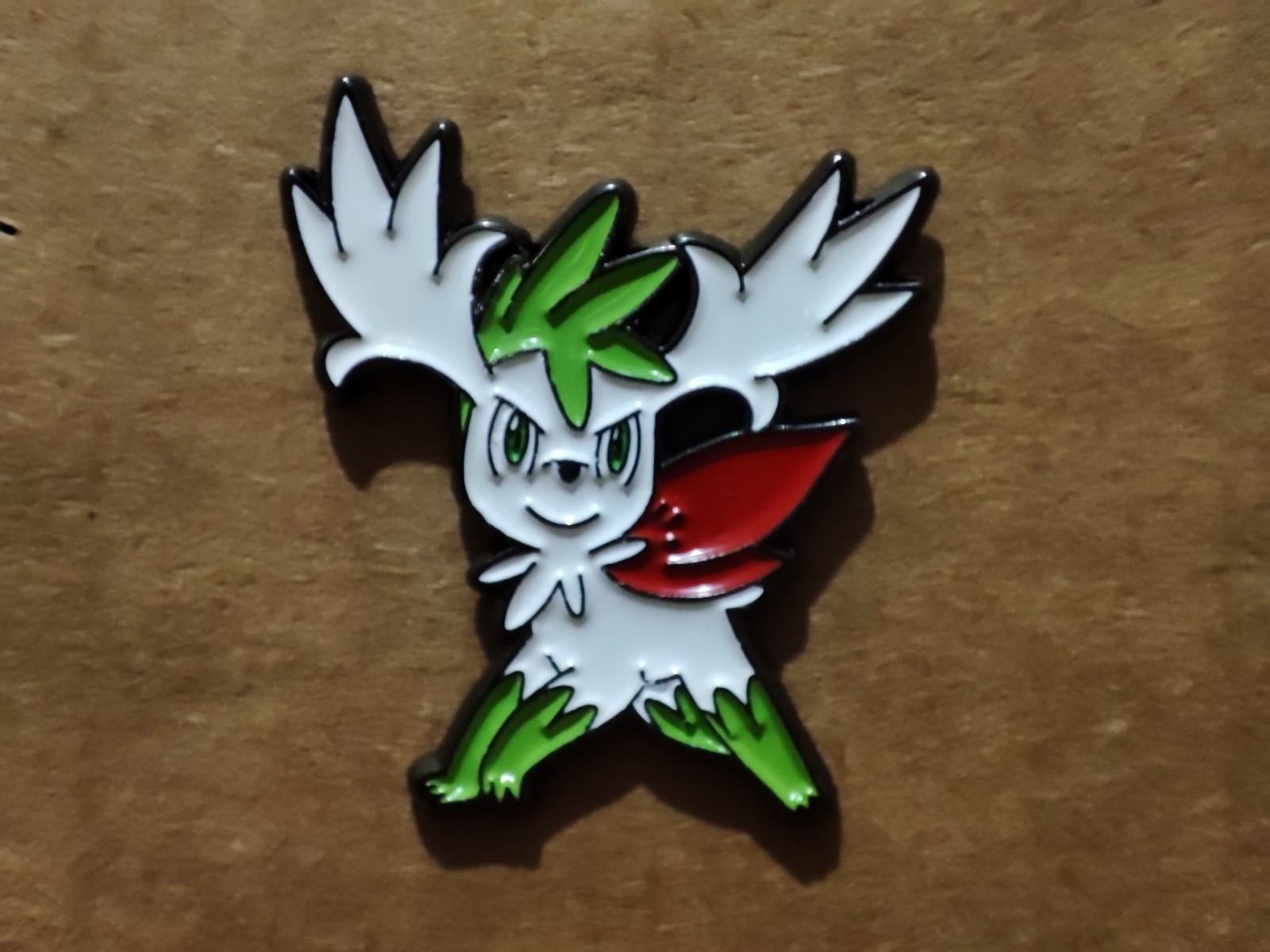 Pokemon Shaymin Sky Enamel Pin Collectible Nintendo Metal Lapel Badge Figure