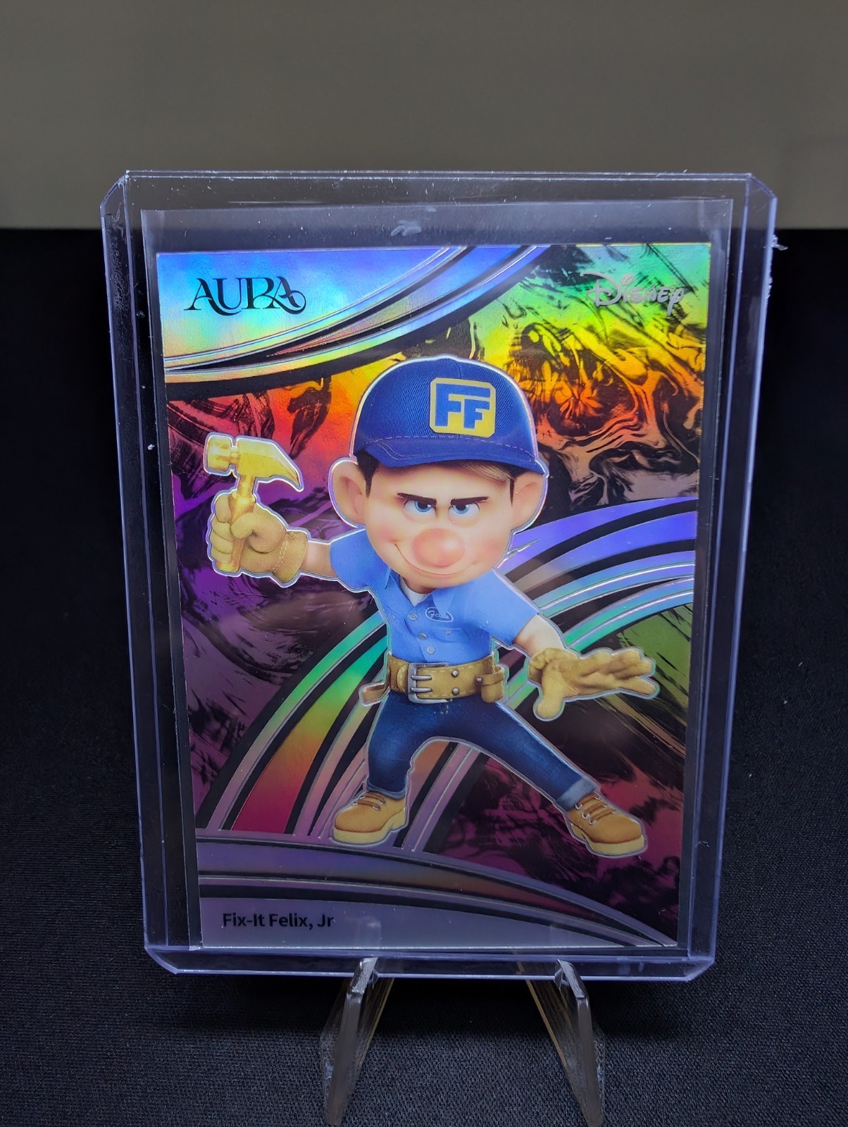 2025 Kakawow Aura Disney Silver Parallel Refractor Fix-It-Felix, Jr. #AD-I-55