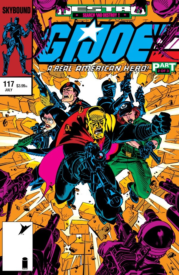 GI Joe A Real American Hero #117 Hama Files Ed CVR A Pre Order 7/22/26 Image