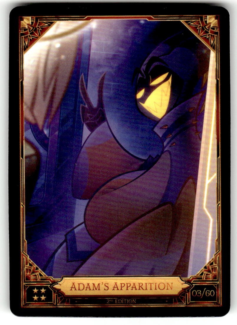 Hazbin Hotel Season 2 Trading Cards 03/60 ADAM’S APPARITION 2nd Edition NON-FOIL