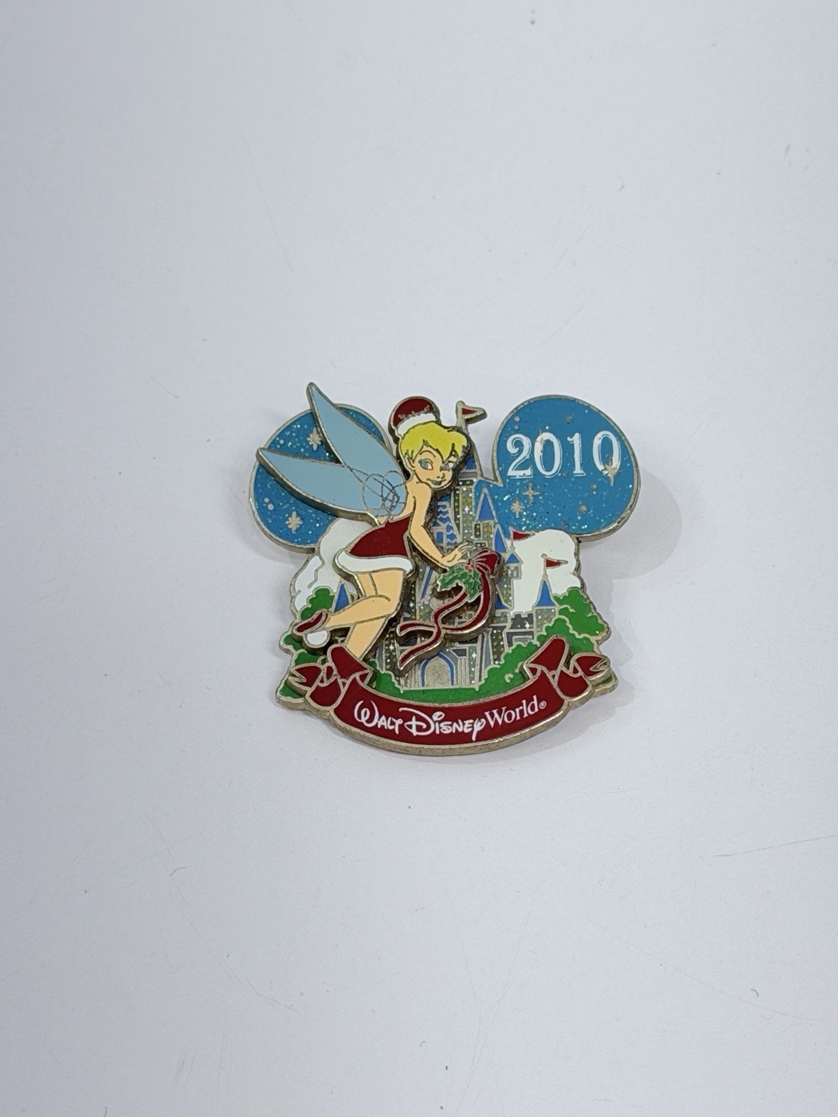 Artist Proof 2010 Disneyland Resort DLR Tinkerbell Castle Christmas RARE L/RELEA