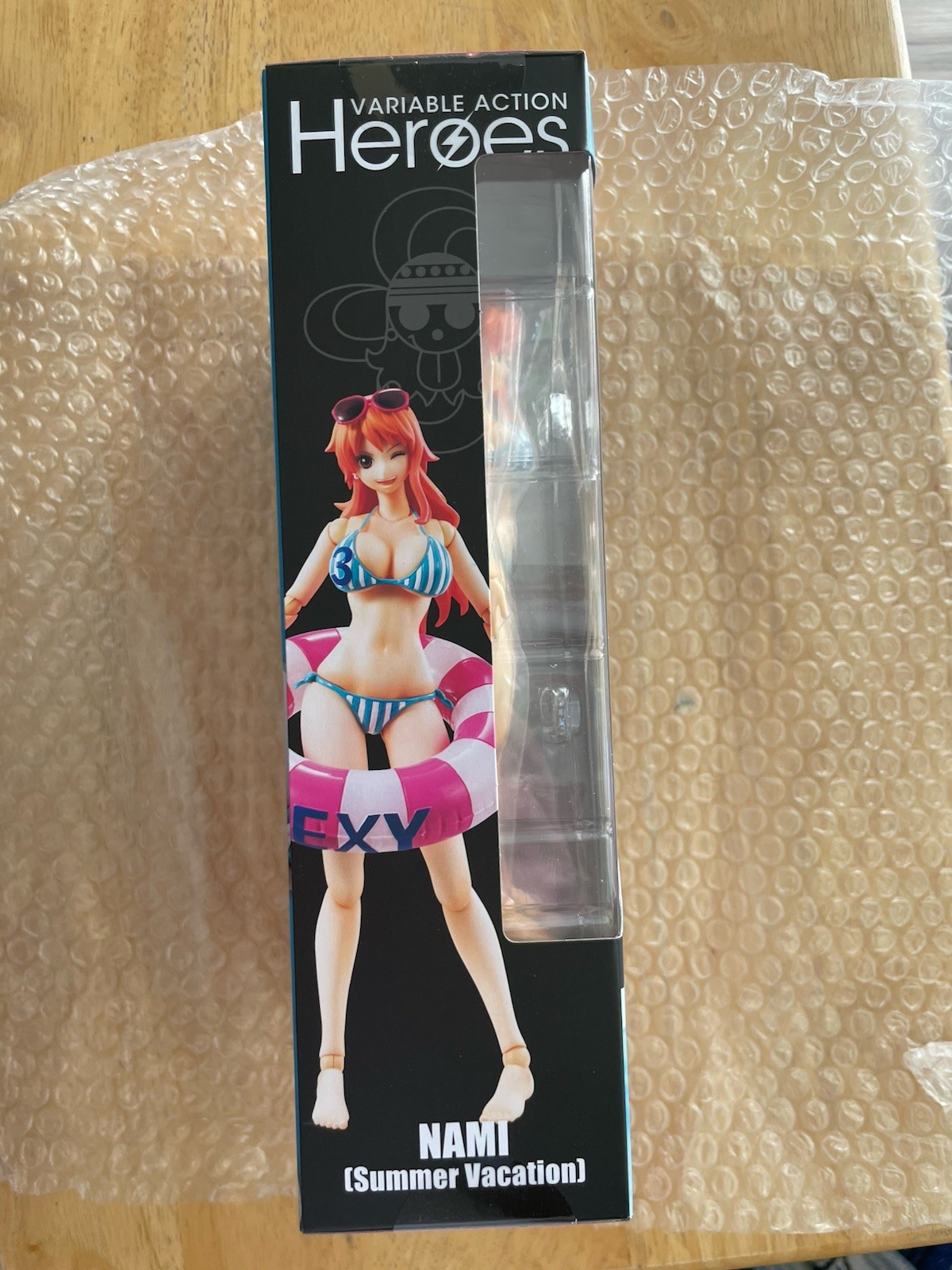 Variable Action Heroes Nami Figure Summer Vacation One Piece New MegaHouse