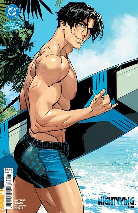 Nightwing #140 CVR D Dan Mora Swimsuit Card Stock VAR 7/15/26 DC