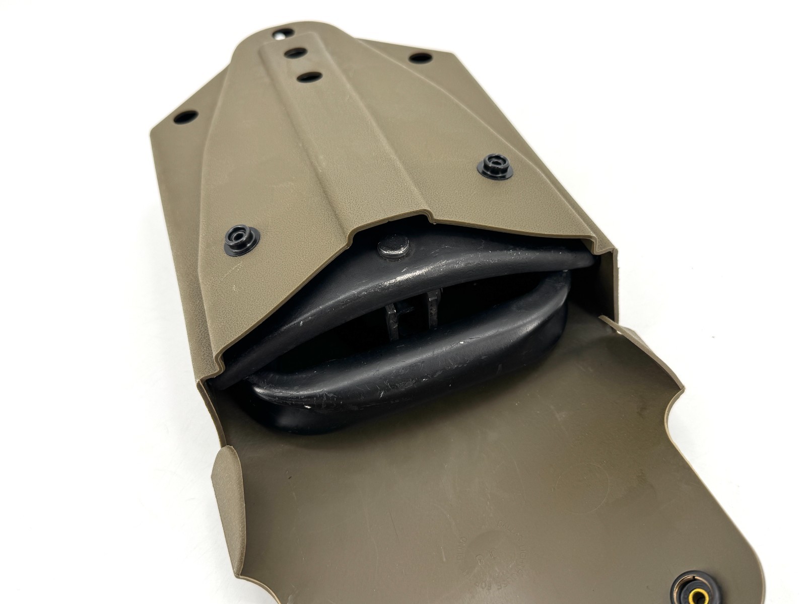 USGI Entrenching Trifold Folding Etool E-tool Shovel VGC w/ Vinyl Cover