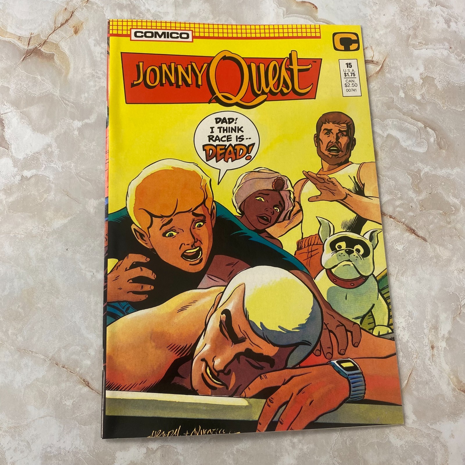 Comico Jonny Quest Comic Book Mixed Issues Vintage 1980s Adventure Sci-Fi Choose