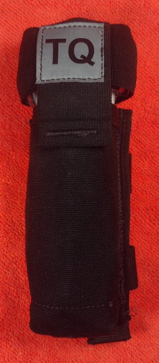 NAR Gen 7 Combat Application Tourniquet w BLK MOLLE CAT Holder Carrier Pouch NEW