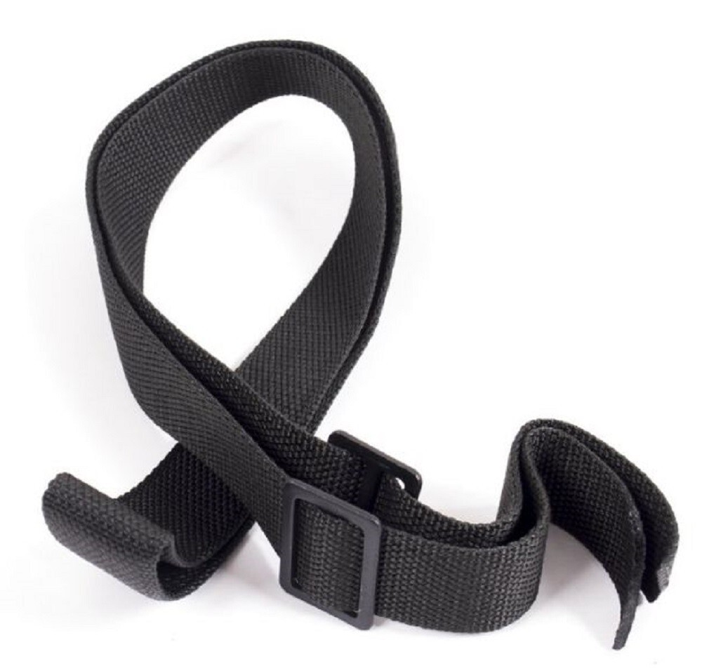 USGI Issue Black Silent Rifle Sling – 52″ x 1.25″ – New – Made in USA