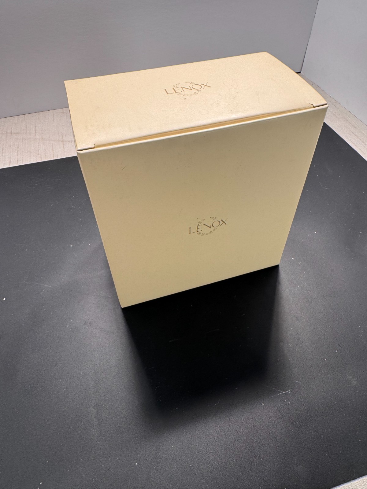 Lenox Illuminations Pleated Candlesticks – NEW IN BOX