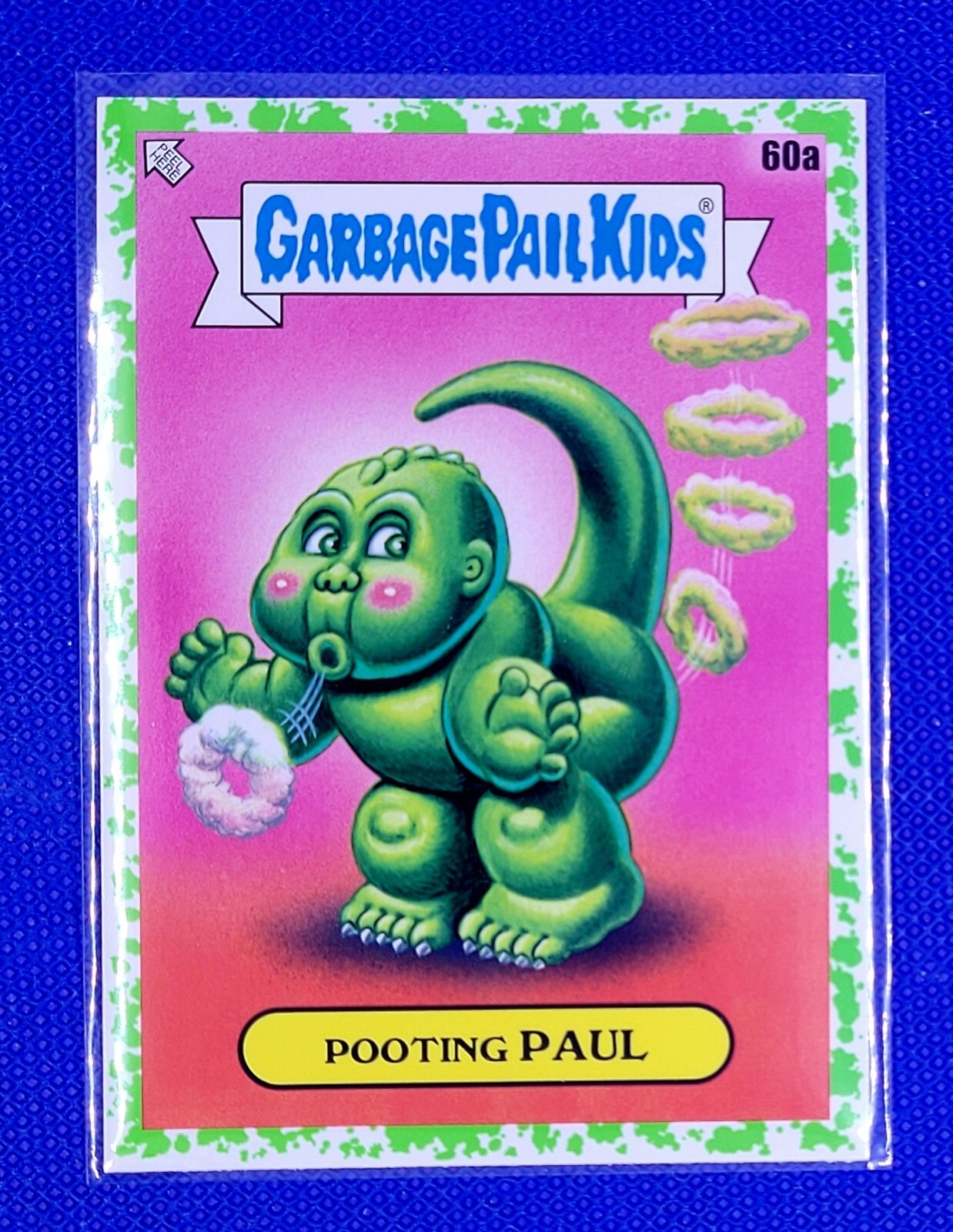 2023 GPK InterGOOlactic Mayhem Pooting Paul 60a – Green Parallel