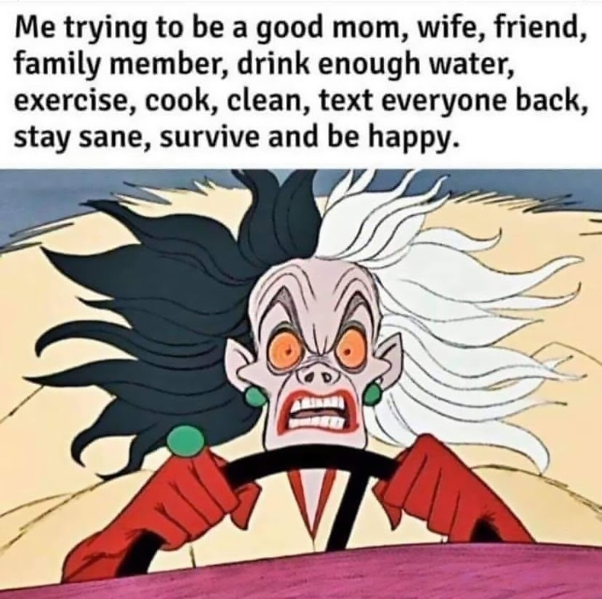 Trying to be a good mom meme magnet High Quality Metal Magnet 4 x 4 inches 078
