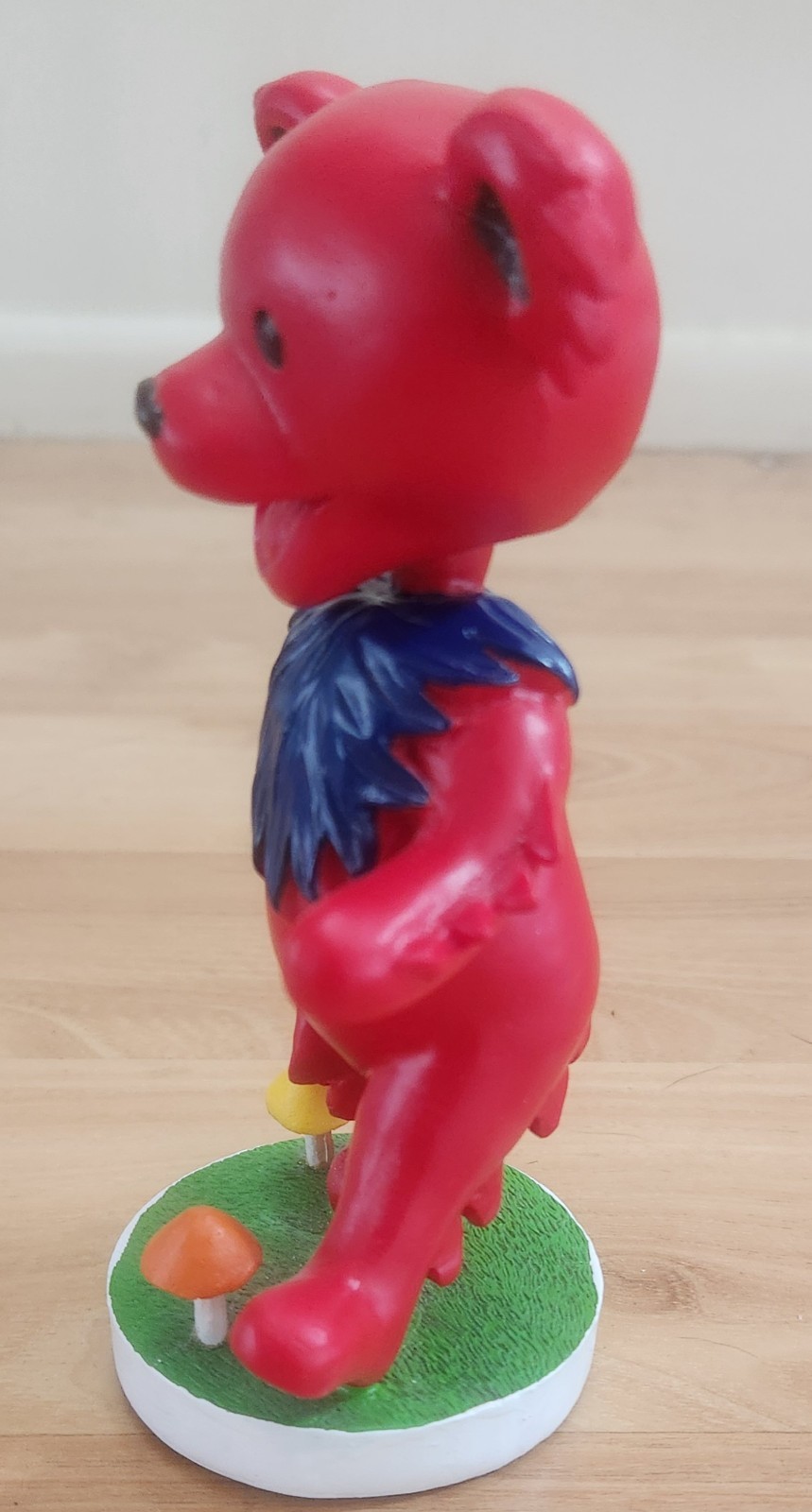 Grateful Dead Kollectico Dancing Bear Bobblehead NEW no box. Bottom Sticker 2020