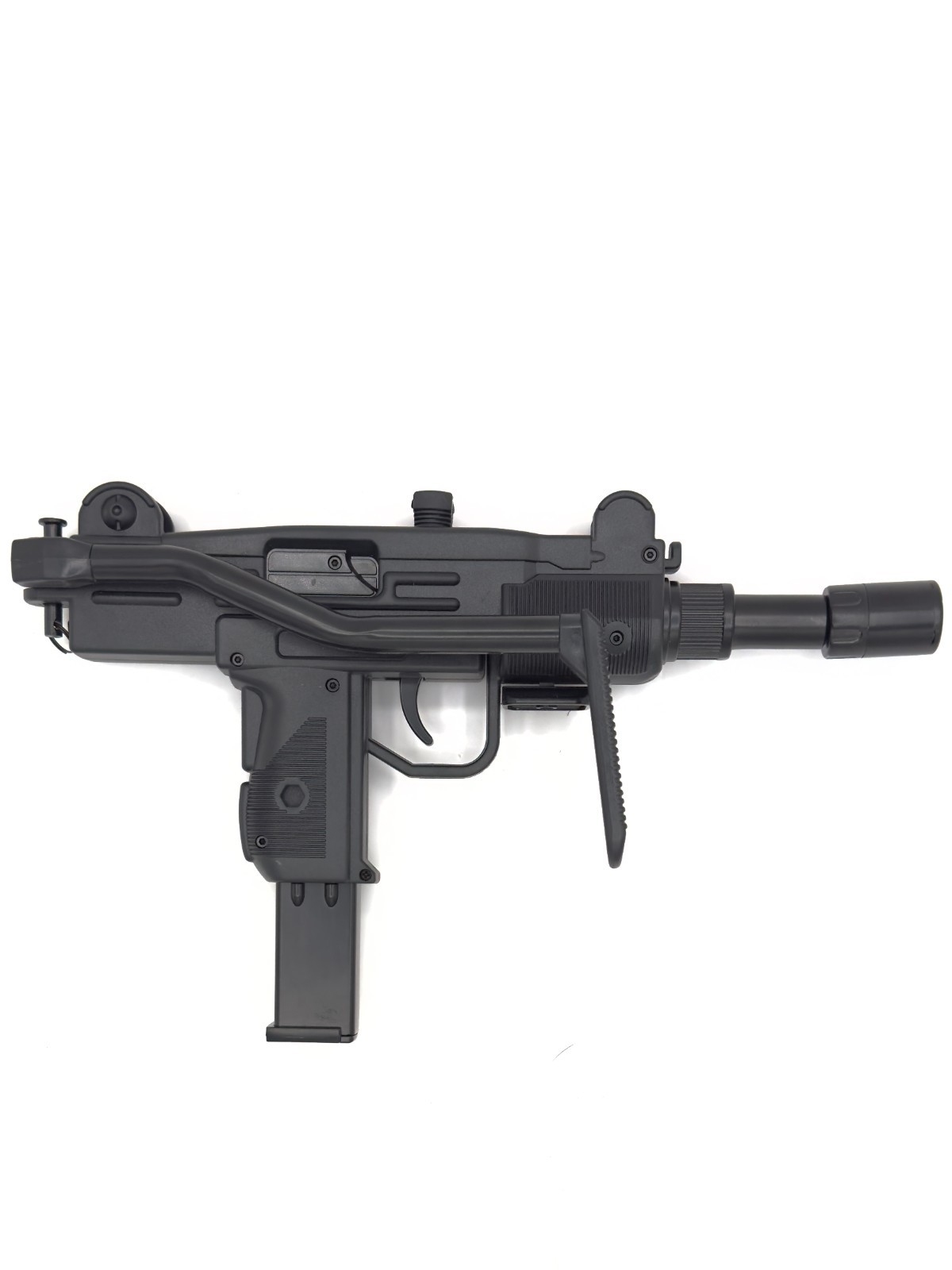 UZI Pistol Torch Lighter – Refillable Butane Jet Flame Gun Lighter with Laser