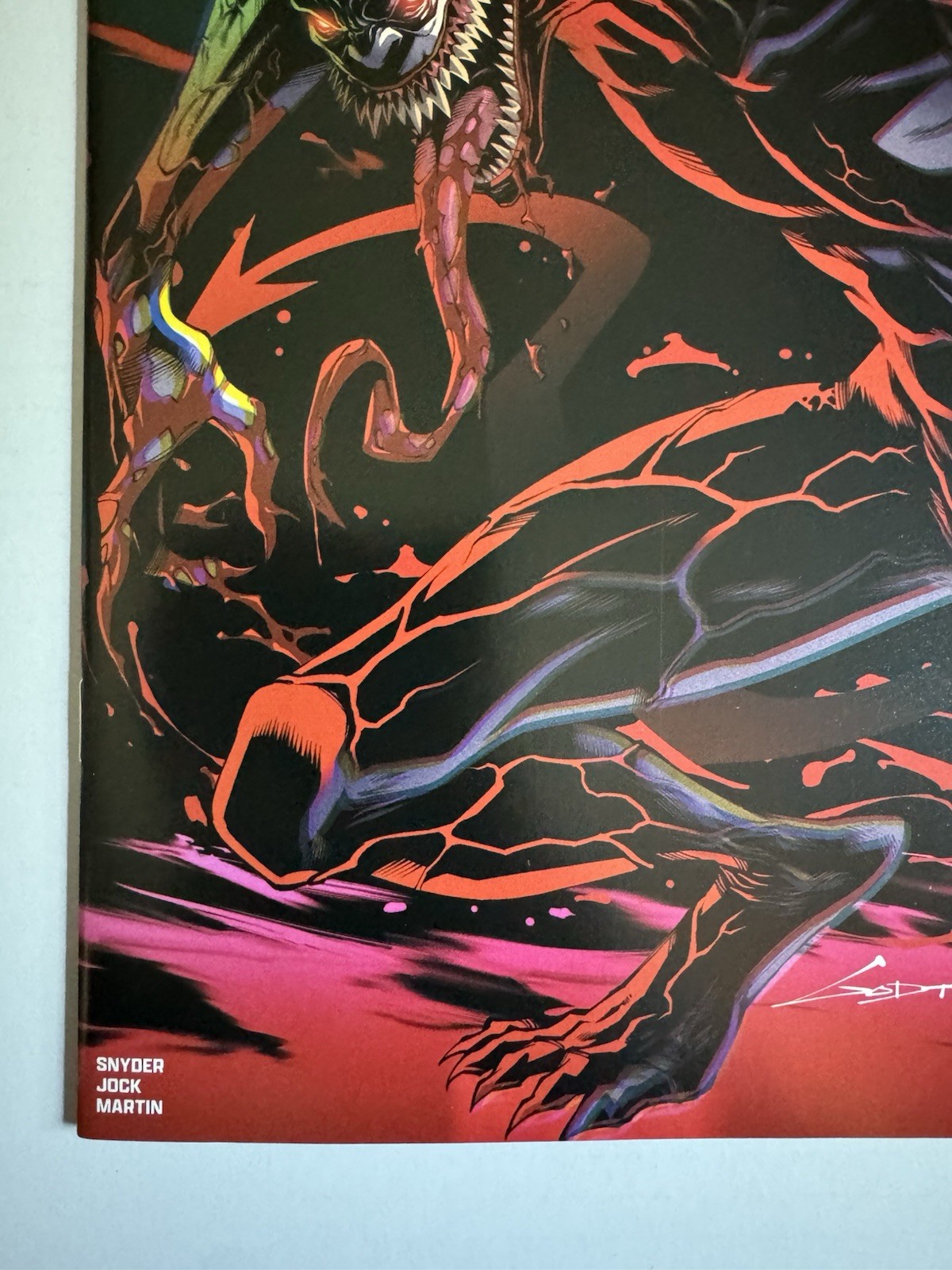 Absolute Batman #15 – Godtail Absolute Joker Exclusive – DC – Ltd 800 – NM