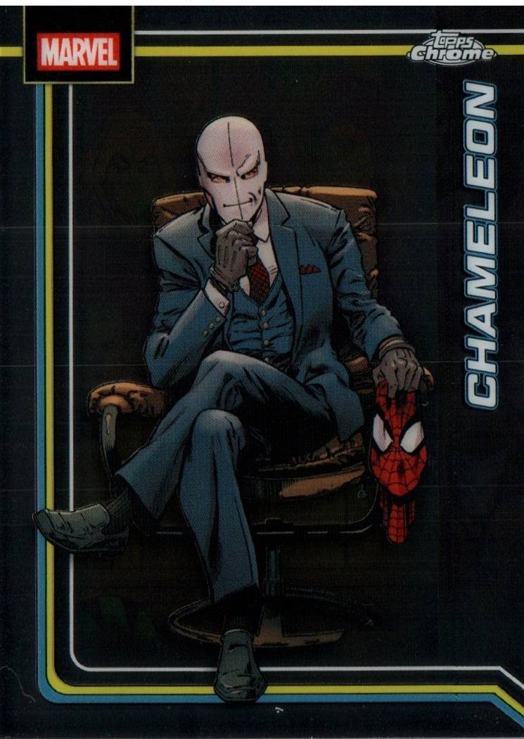 2026 Topps chrome Marvel Chameleon 106