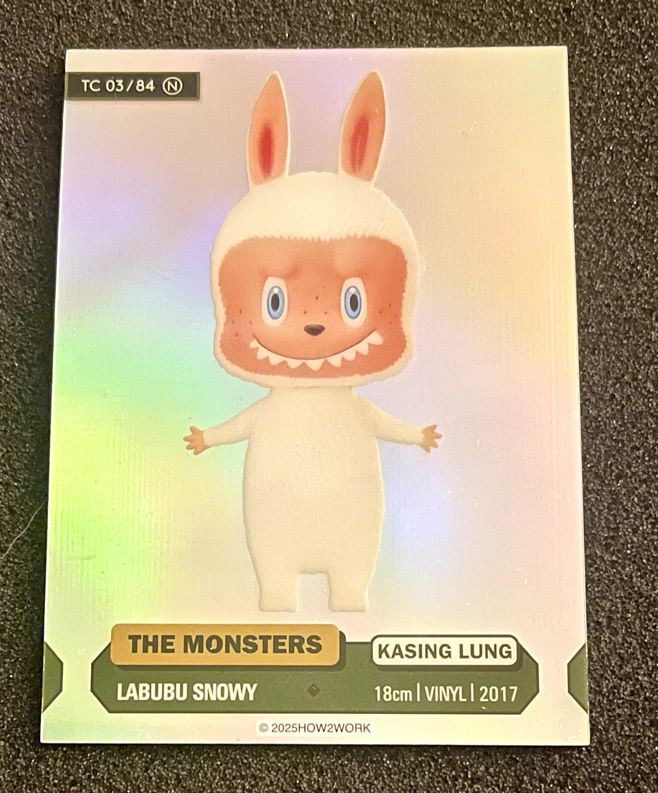 HOW2WORK The Monsters Series 3 Trading Card – Kasing Lung – Choose Card