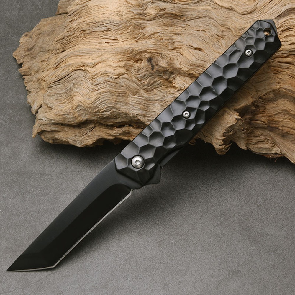 EDC Pocket Folding Knife- Ball Bearing Quickly Open – 3.54″ Blade Pocket Knives