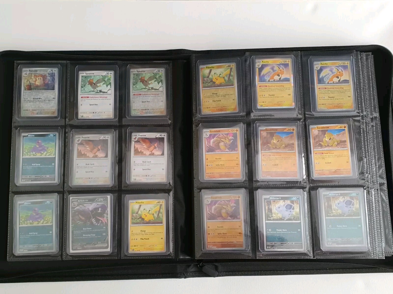 Pokemon 151 complete Set. Reverse Holo, Holos, Ex,+ TOPLOADER BINDER + Promo’s