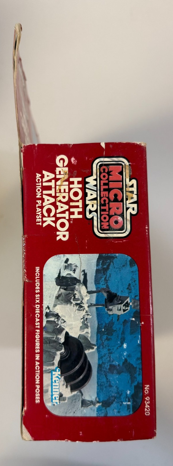 STAR WARS MICRO COLLECTION 1982 Kenner HOTH GENERATOR ATTACK