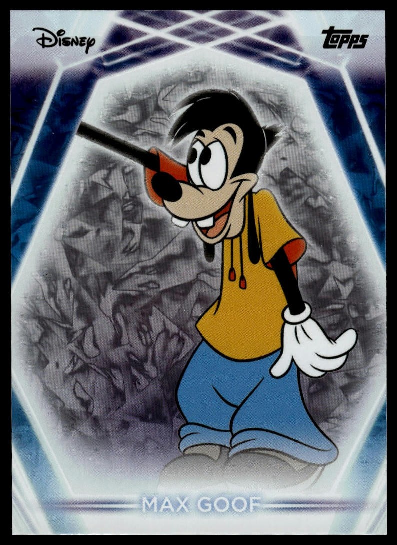 2026 Topps Disney Neon #105 Max Goof Snow Caps