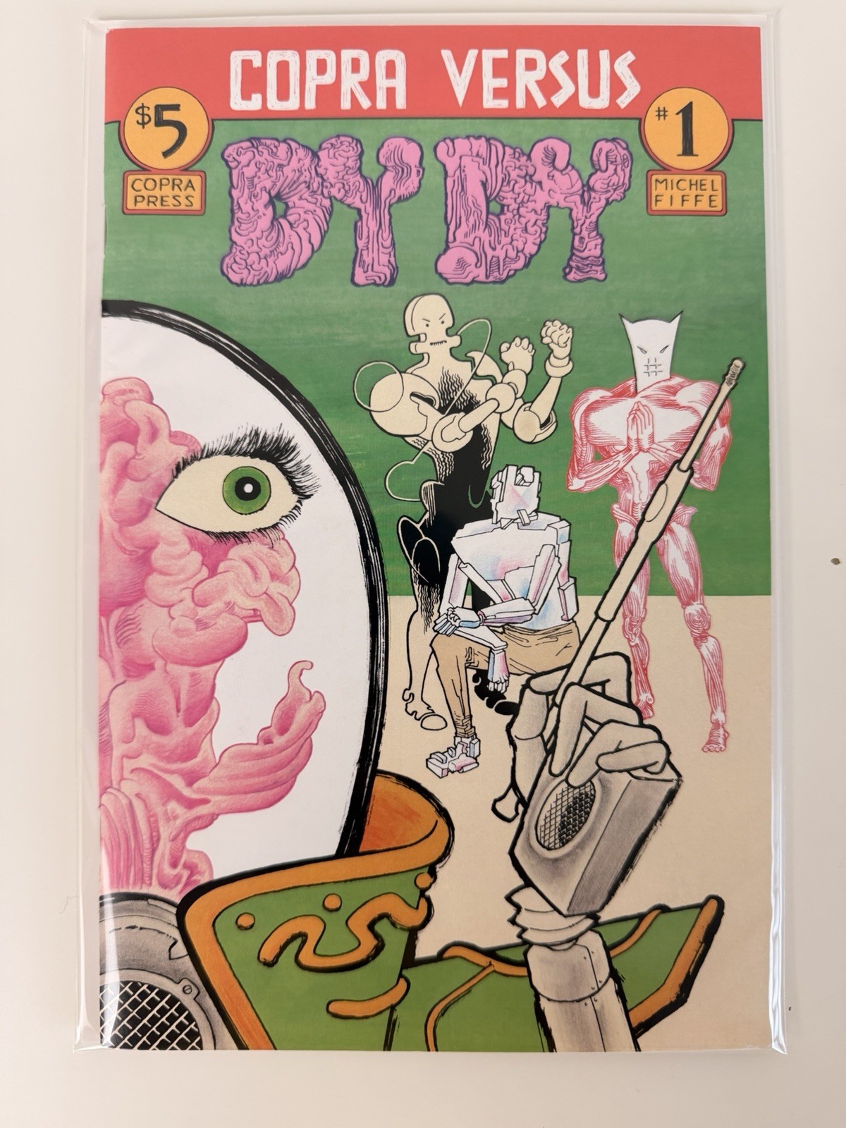 Copra Versus 1 + 2 | Copra Press | Unit Of 2