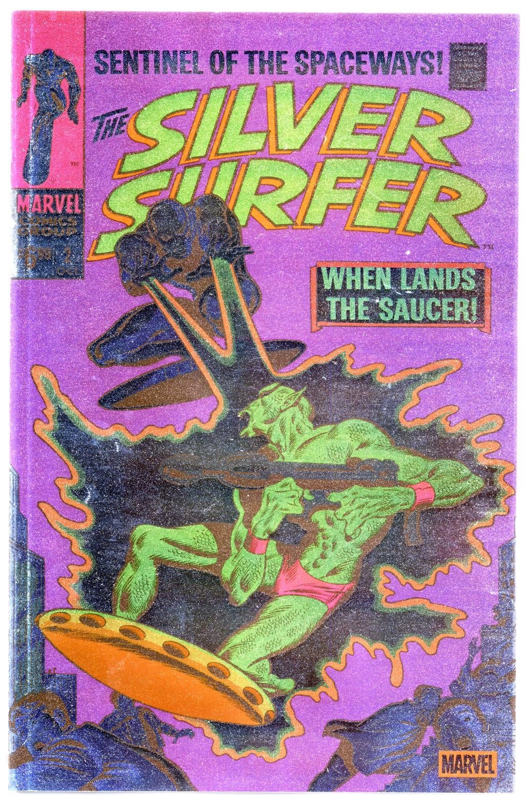 Silver Surfer #2 NM, Facsimile Edition, Foil Variant, Marvel Comics 2026