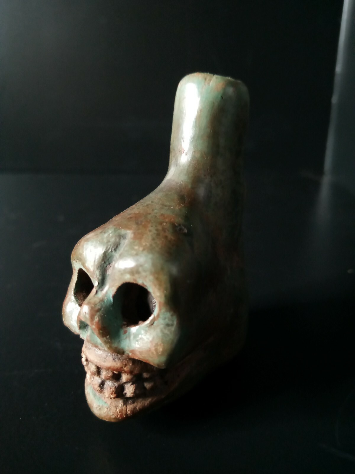 12-Pack Small Death Whistles Wholesale – Authentic Aztec Style, Clay Whistle.