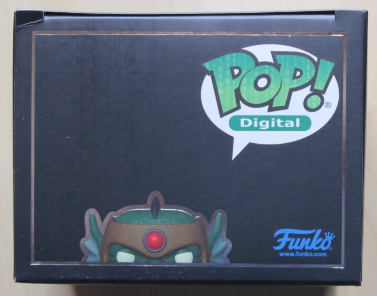 Funko Digital Thundercats Slithe Legendary Pop #443 LE 1603 Pieces BOX DAMAGE