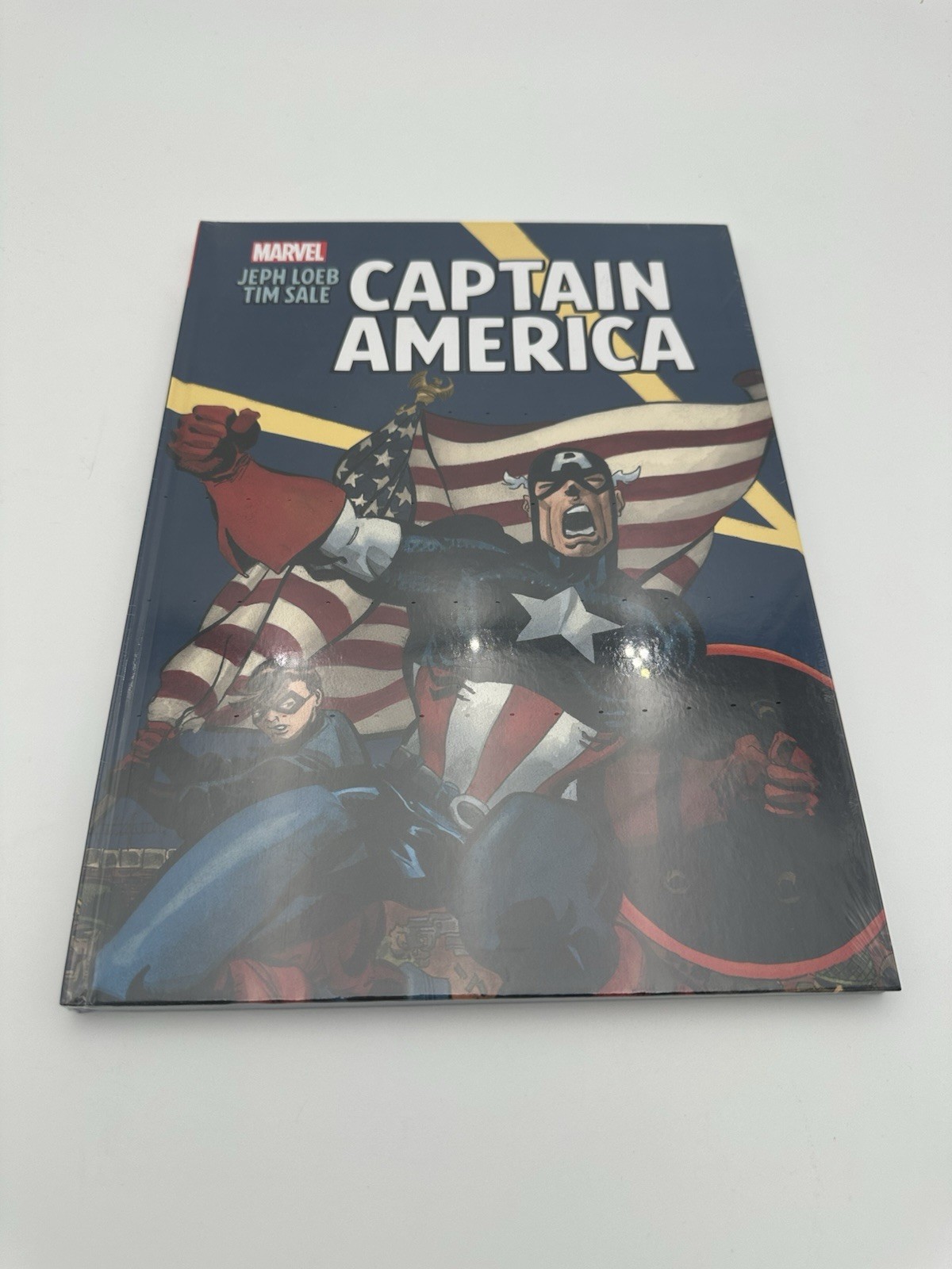MARVEL COMICS JEPH LOEB & TIM SALE: CAPTAIN AMERICA GALLERY EDITION HC