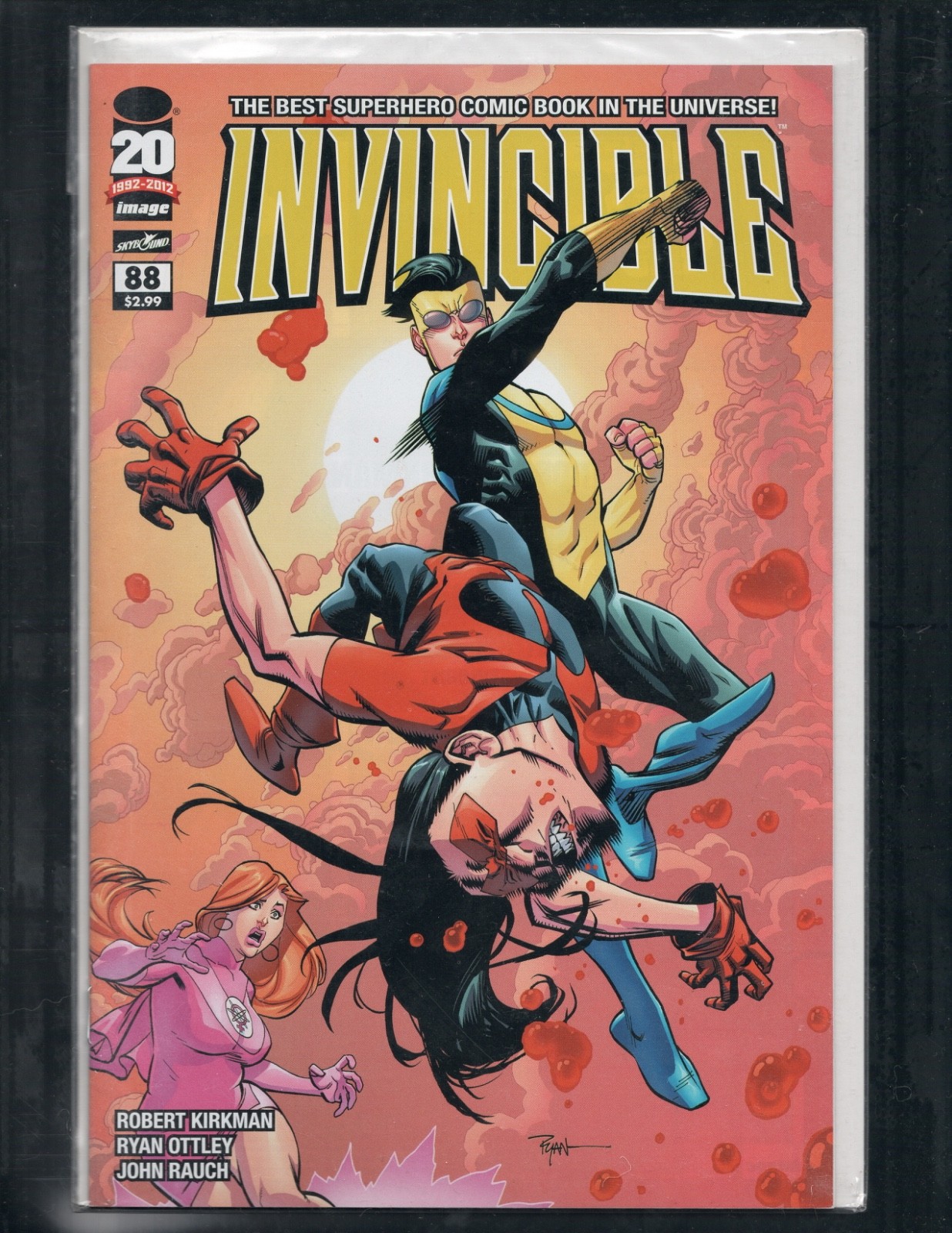Invincible Issue Lot 14-133 Not complete! 60, 115 Included and more!